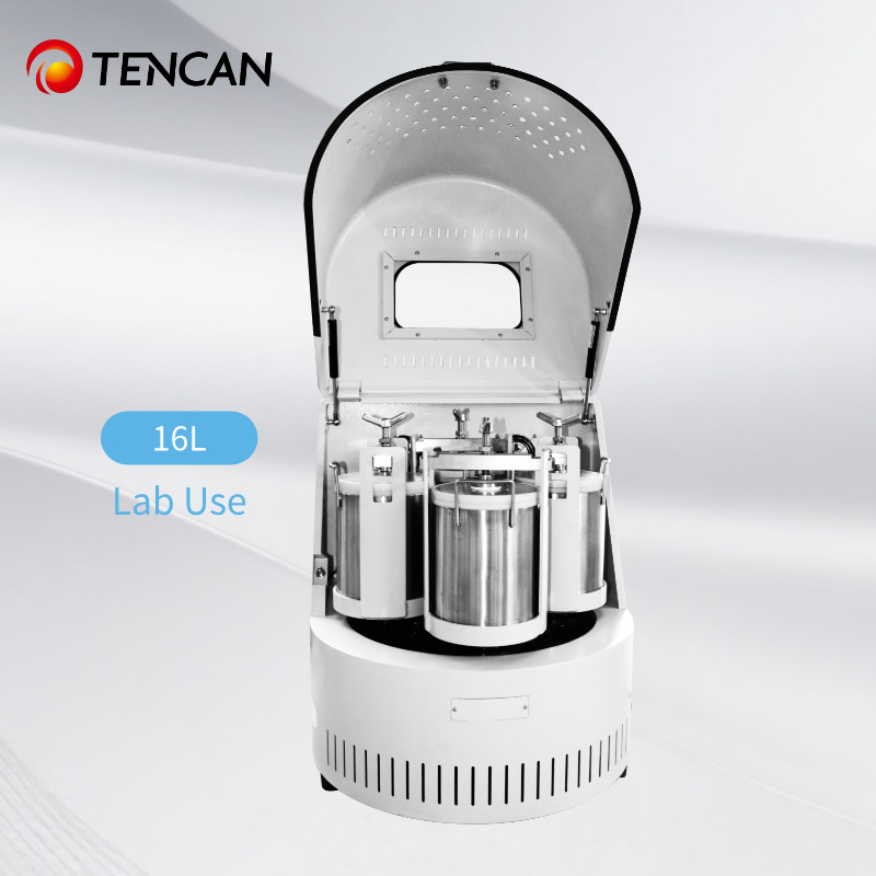 TENCAN XQM-16L 380V 超精細ナノ粉末磨機 CE 認証された惑星球磨機 研究室用