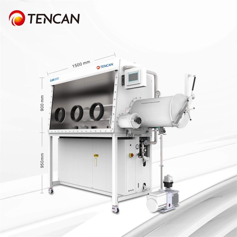 TENCAN GBP750S-3 酸素・水分除去用グローブボックス