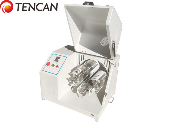材料の供給のサイズのための横のボール ミル0.75KW 1-10mm