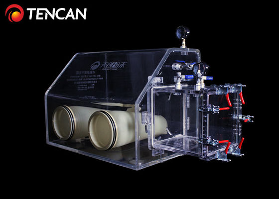 掃除機をかけないでセリウムのアクリルの分離の実験室のグローブ ボックスの塵の証拠10mm