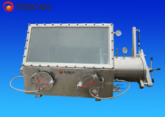 0-0.1MPa化学グローブ ボックスの実験装置SS PMMA 600mm