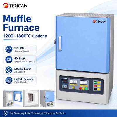 研究室 1100C 1200C 1400C 1500C 1600C 1800C 度電気ボックス/マッフル炉の高温用の価格
